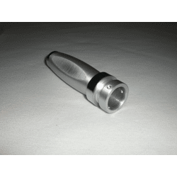 BMW Alu Handbremshebel silberfarben