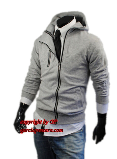 Garcia Pescara GP3 Herren Zip Hoodie grau Gr. L