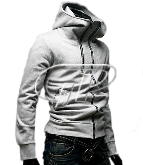 Garcia Pescara GP3 Herren Zip Hoodie grau Gr. M