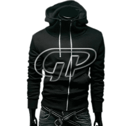 Garcia Pescara GP3 Herren Zip Hoodie schwarz Gr. S