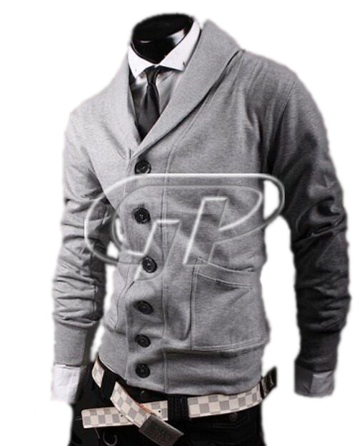 Garcia Pescara GP8 Herren Cardigan Jacke grau Gr. XL