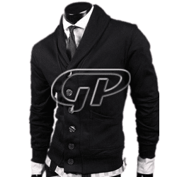 Garcia Pescara GP8 Herren Cardigan Jacke schwarz Gr. S