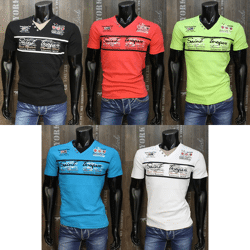 Sport Freizeit T-Shirts Oberteile Gr. M-XXL je 5,95 EUR