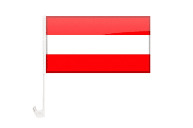 AutoFlagge  Österreich 30 x 40 cm