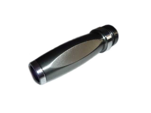 BMW aluminum handbrake lever black