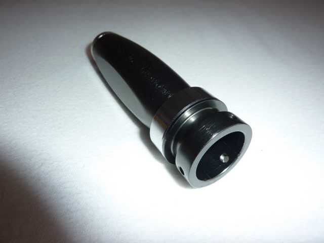 BMW aluminum handbrake lever black