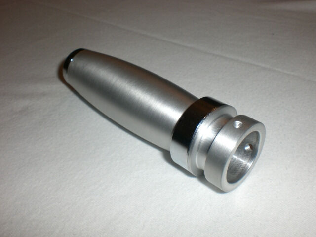 BMW Alu Handbremshebel silberfarben