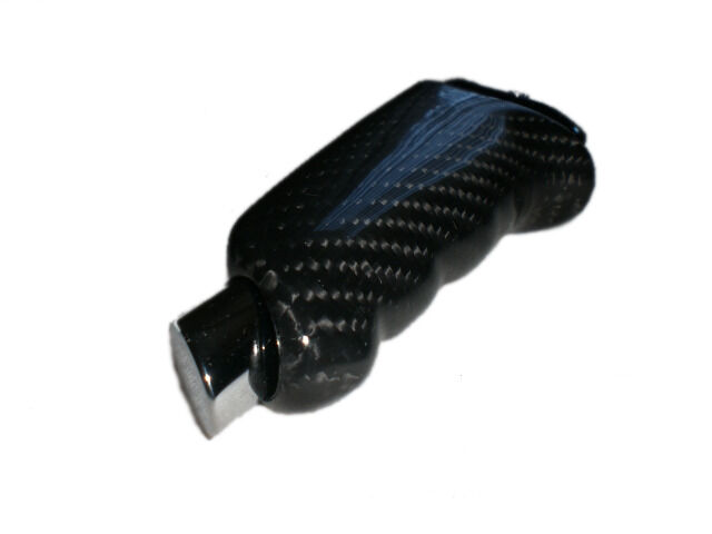 BMW carbon handbrake lever black