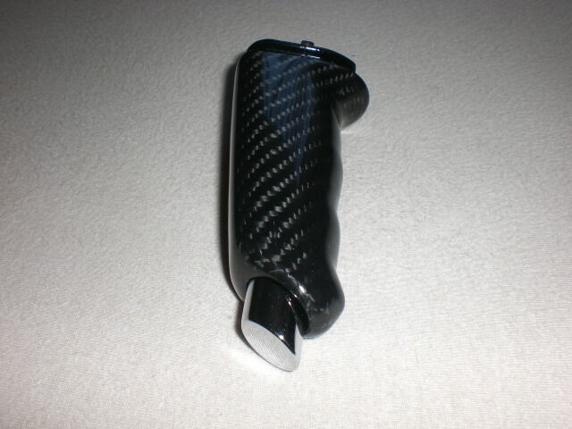 BMW carbon handbrake lever black