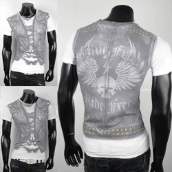 Sport Freizeit T-Shirts Oberteile Gr. M-XXL je 5,80 EUR