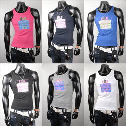 Sport Freizeit Achsel Shirts Gr. M-XXL je 2,50 EUR