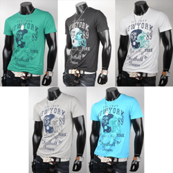 Sport Freizeit T-Shirts Oberteile Gr. M-XXL je 3,75 EUR