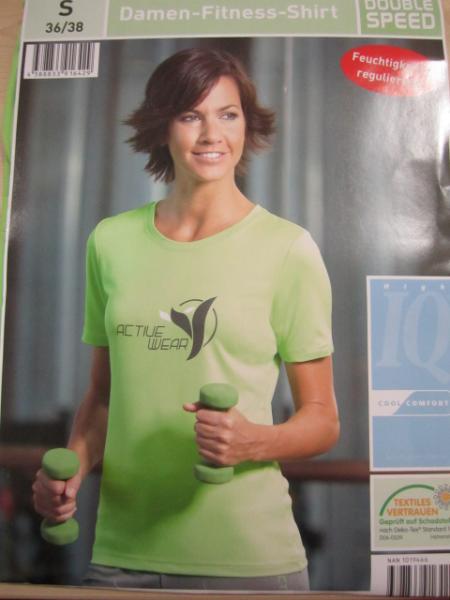 Damren Sport T-shirt Damen-Funktion T-shirt  mit Aufdruck