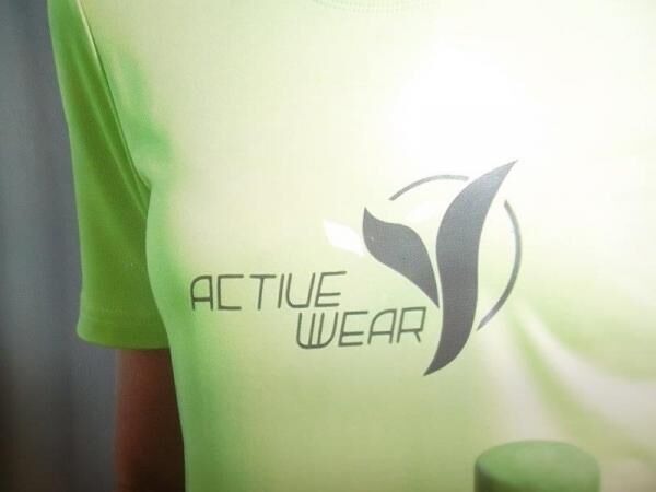 Damren Sport T-shirt Damen-Funktion T-shirt  mit Aufdruck