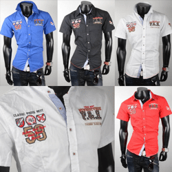 Edle Herren Hemden Oberteile Gr. M-3XL je 9,95 EUR