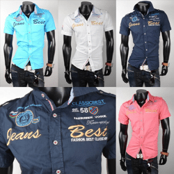 Edle Herren Hemden Oberteile Gr. M-3XL je 9,95 EUR