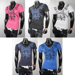 Sport Freizeit T-Shirts Oberteile Gr. M-XXL je 4,30 EUR