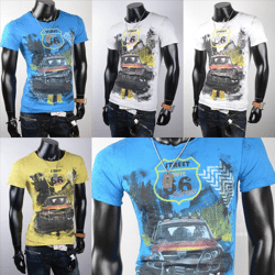 Sport Freizeit T-Shirts Oberteile Gr. M-XXL je 5,75 EUR