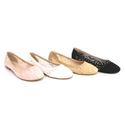 Edle Ballerina Slipper Schuhe Gr. 36-41 je 4,95 EUR