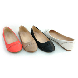 Edle Ballerina Slipper Schuhe Gr. 36-41 je 4,95 EUR