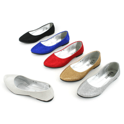 Edle Ballerina Slipper Schuhe Gr. 36-41 je 4,50 EUR