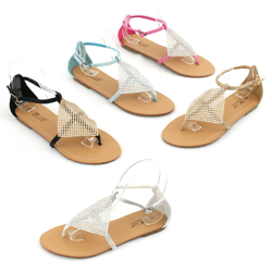 Damen Sandalen Slipper Gr. 36-41 je 6,95 EUR