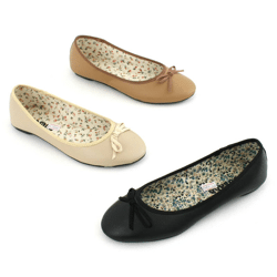 Edle Ballerina Slipper Schuhe Gr. 36-41 je 3,50 EUR