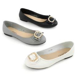 Edle Ballerina Slipper Schuhe Gr. 36-41 je 3,90 EUR