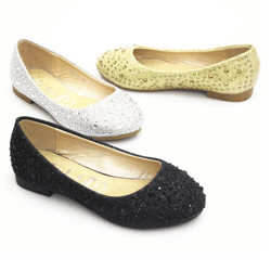 Mädchen Ballerina Slipper Gr. 25-36 je 6,50 EUR
