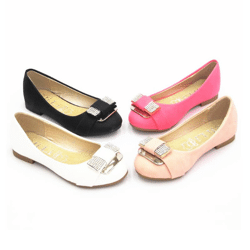 Mädchen Ballerina Slipper Gr. 25-36 je 6,50 EUR