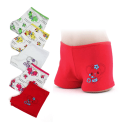 Mädchen Unterhosen Slips Shorts Motive je 0,69 EUR