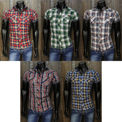 Edle Herren Hemden Oberteile Gr. S-3XL je 9,95 EUR