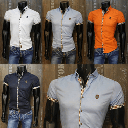 Edle Herren Hemden Oberteile Gr. S-3XL je 9,95 EUR