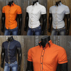 Edle Herren Hemden Oberteile Gr. S-3XL je 9,95 EUR