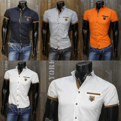 Edle Herren Hemden Oberteile Gr. S-3XL je 9,95 EUR