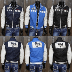 Sport Freizeit College Jacke Gr. S-XXL je 18,50 EUR