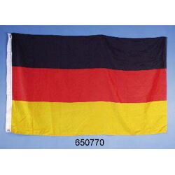 Stockfahne Stockflagge Fahne Deutschland 30cmx45cm zur Fussball EM