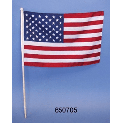 Stockfahne Stockflagge Fahne USA 30cmx45cm