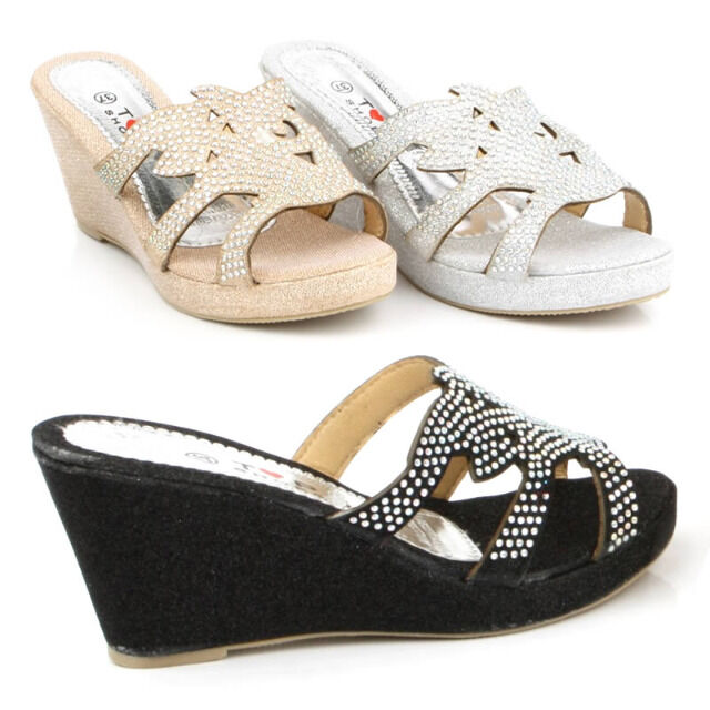 Edle Damen Sandalen Slipper Gr. 36-41 je 6,50 EUR