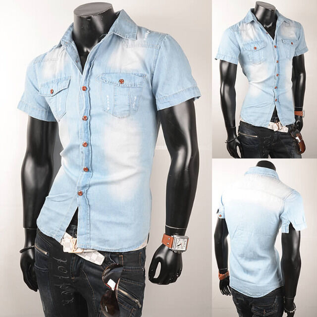 Herren Jeans Hemden Oberteile Gr. M-3XL je 10,25 EUR