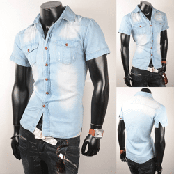 Herren Jeans Hemden Oberteile Gr. M-3XL je 10,25 EUR