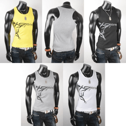 Sport Freizeit Achsel Shirts Gr. S-XXL je 2,25 EUR