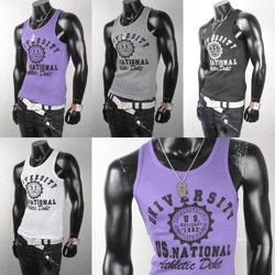 Sport Freizeit Achsel Shirts Gr. S-XXL je 2,75 EUR