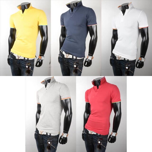 Herren Polo Shirts Oberteile Gr. M-3XL je 5,75 EUR