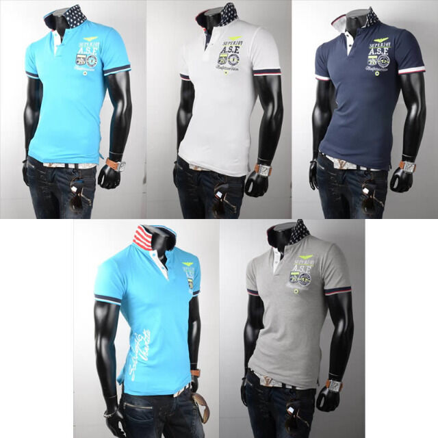 Herren Polo Shirts Oberteile Gr. M-3XL je 6,25 EUR