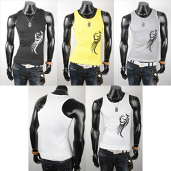 Sport Freizeit Achsel Shirts Gr. S-XXL je 2,25 EUR