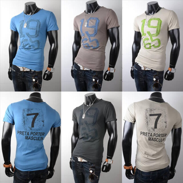 Sport Freizeit T-Shirts Oberteile Gr. M-XXL je 3,75 EUR