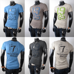 Sport Leisure T-shirts Tops Sizes M-XXL 3,75 EUR each