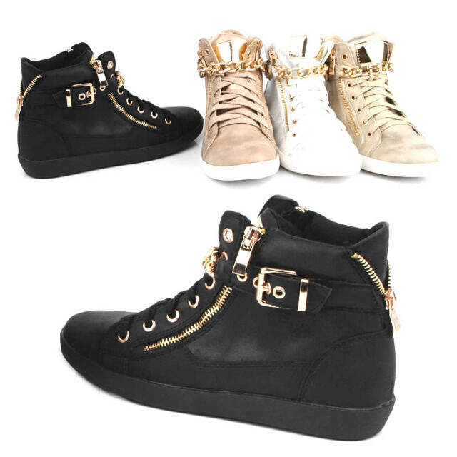 Edle Freizeit Sneaker Schuhe Gr. 36-41