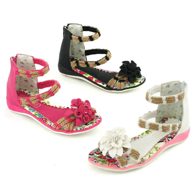 Mädchen Sandalen Sommer Schuhe Gr. 25-36